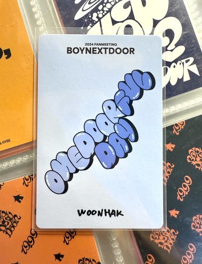 ONEDOORful Day 手燈卡 金雲鶴🔦