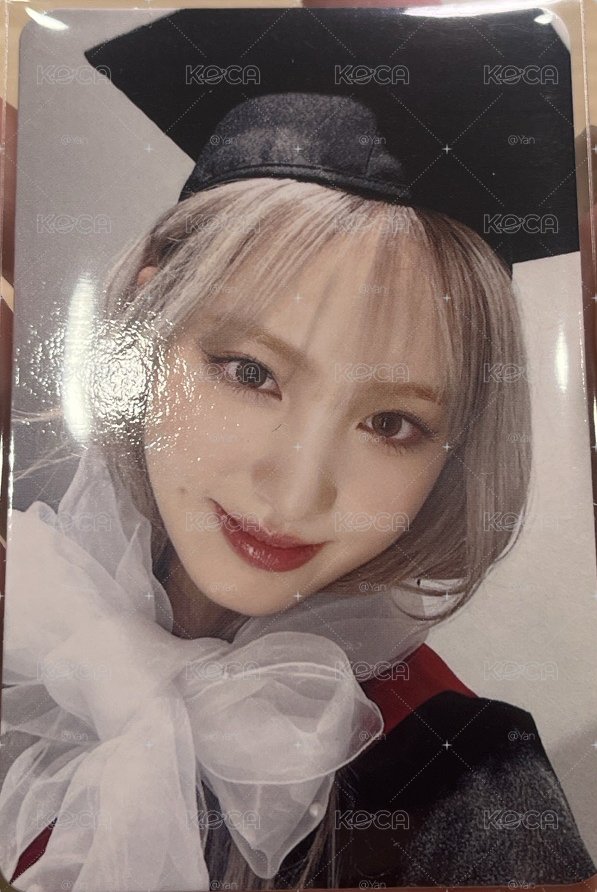 IVE Liz SWITCH MS特典卡