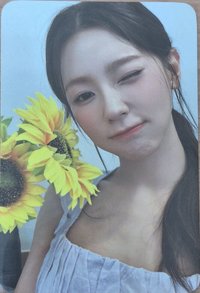 I SWAY wm 2.0 簽售卡 捧花麵