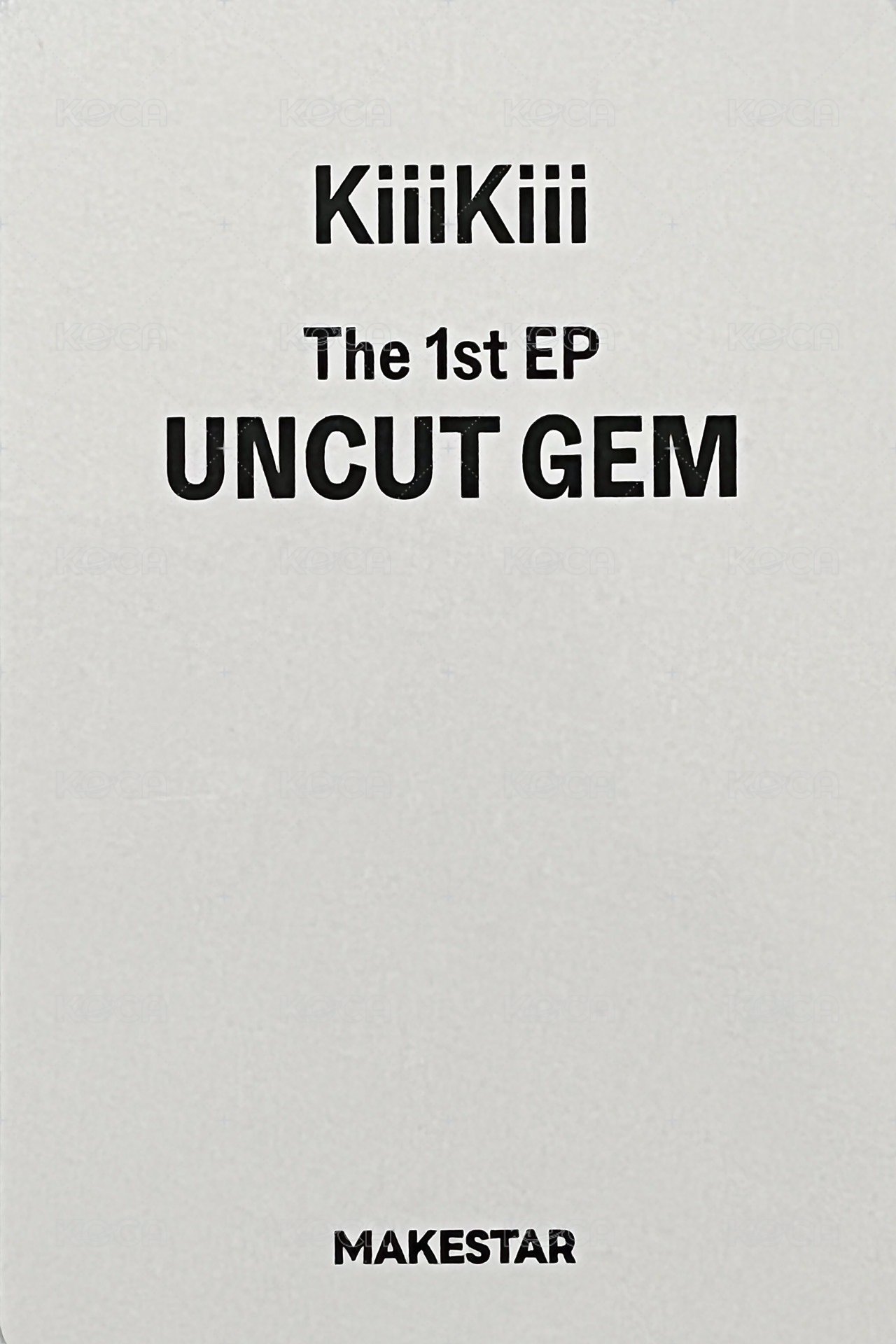 UNCUT GEM ms 1.0 簽售卡 BunnyBunny 背面