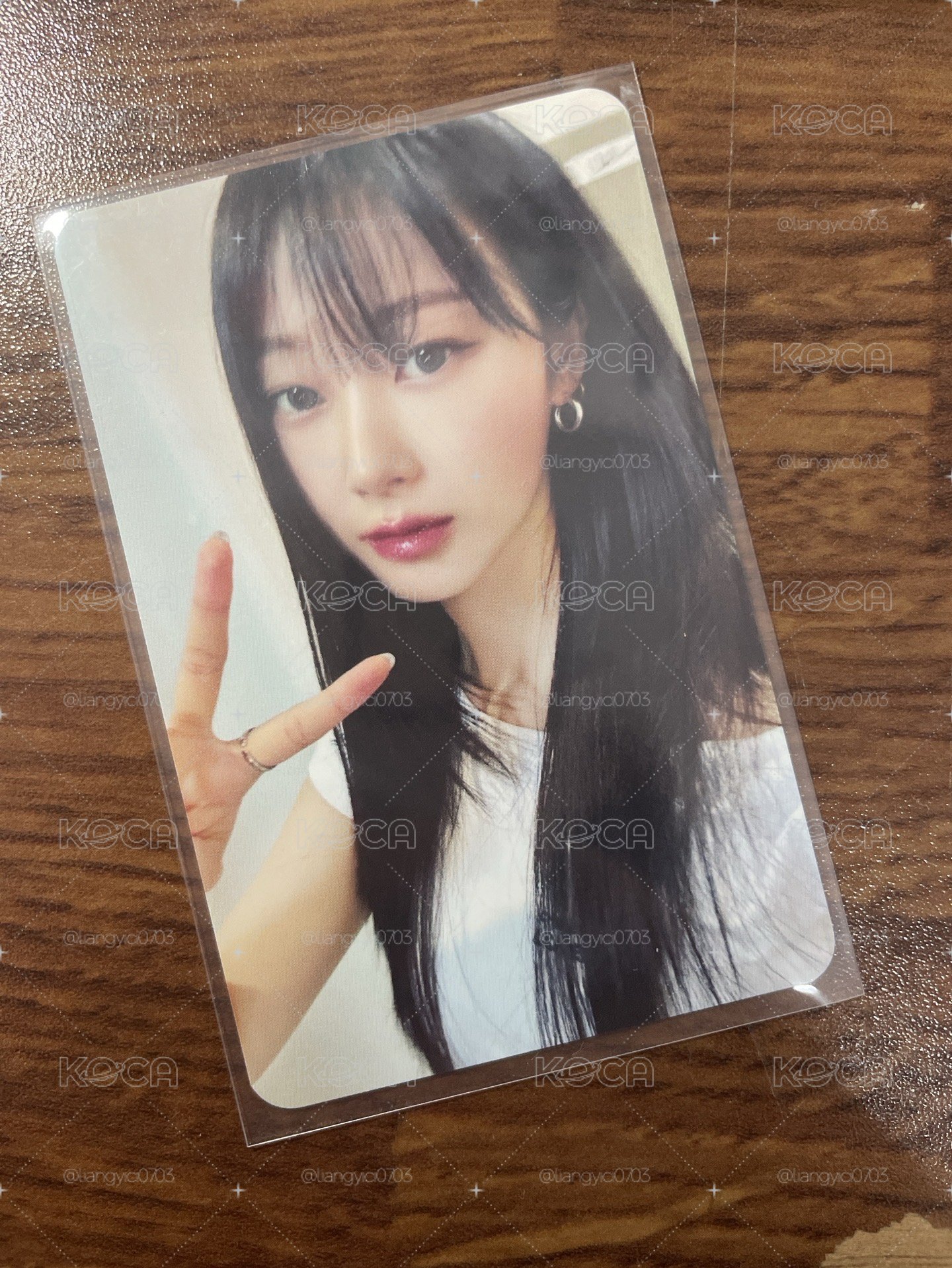 Giselle #potd 門票/入場卡