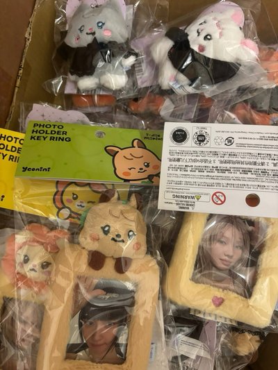 第二代雨琦吊飾娃