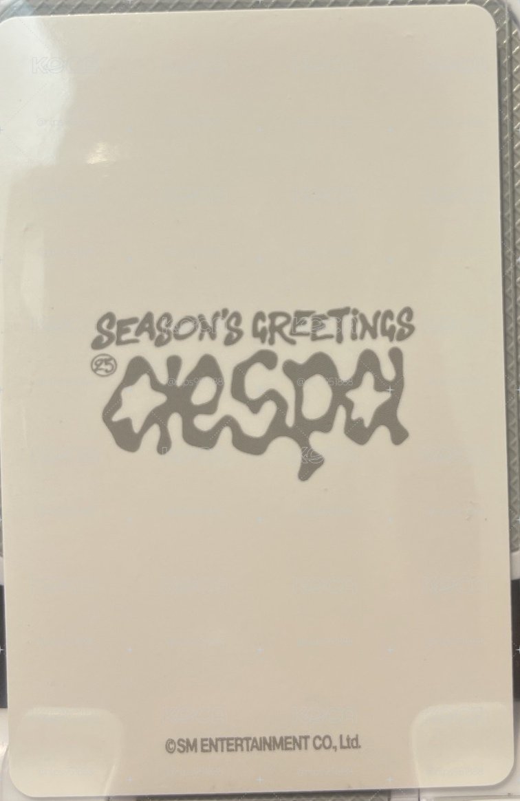 Winter season greeting 