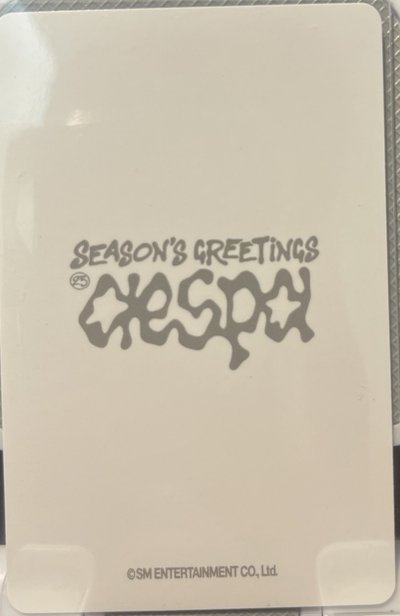 Winter season greeting 