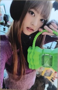 OMG 專輯卡 message card Haerin ver.