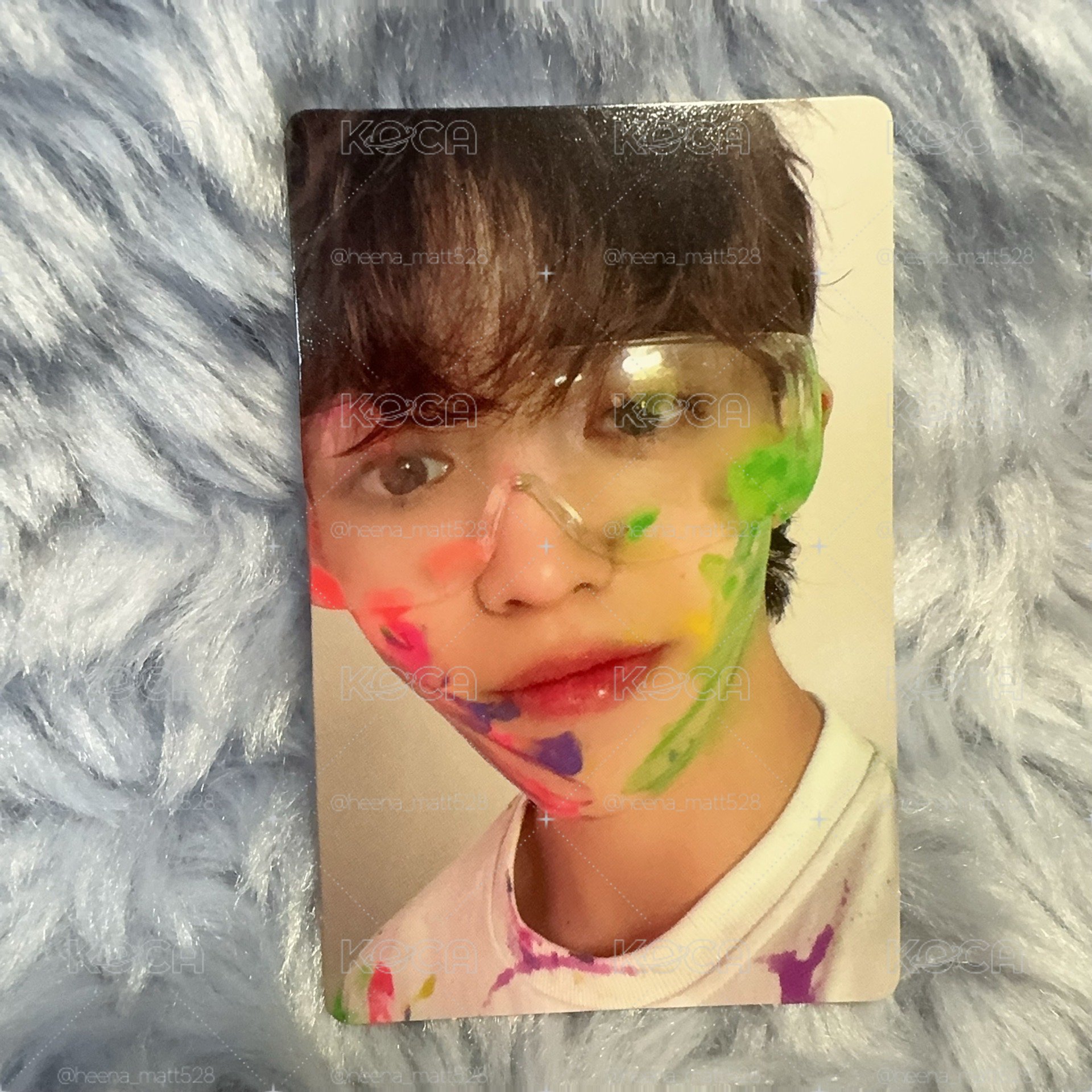 Seventeen Face the Sun CARAT ver克拉盤 專卡  S.COUPS