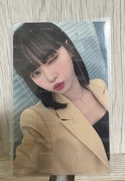 LESSERAFIM 迷二 環球采 西裝采