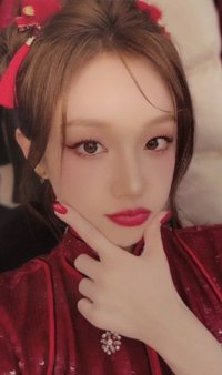 YUQ1 yzy 特典卡 蛇年限定-比八琦