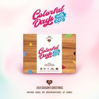 IVE 2025 SEASON'S GREETINGS <Colorful Days with IVE>