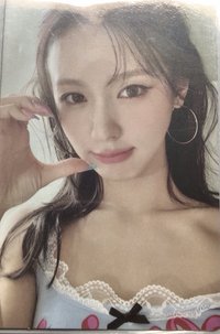 I SWAY 專輯卡 BEAT版薇娟小卡