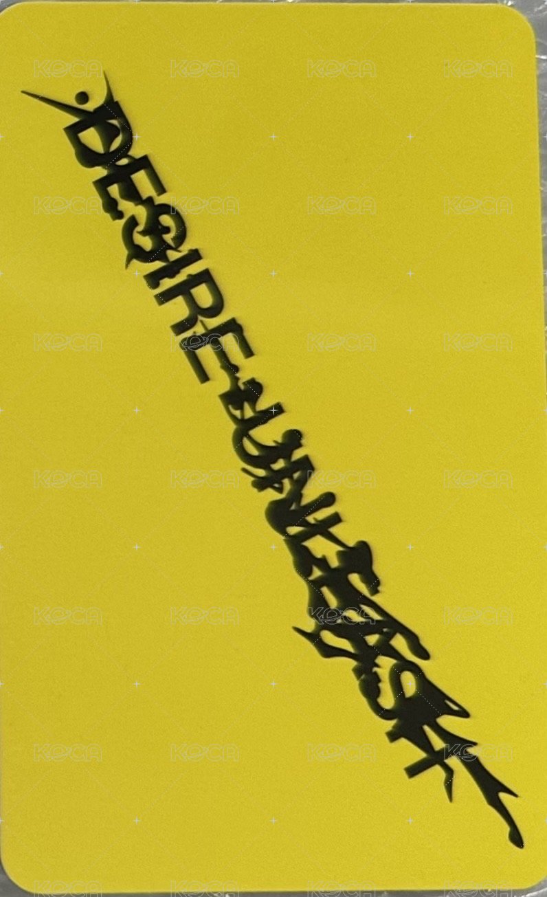 迷六 專輯卡  背面