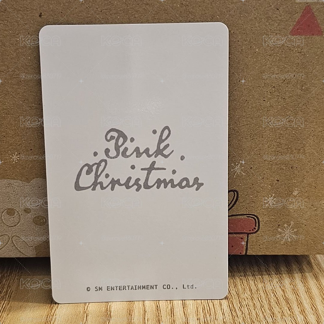 NCT DREAM PINK CHRISTMAS 聖誕隨機卡 JENO