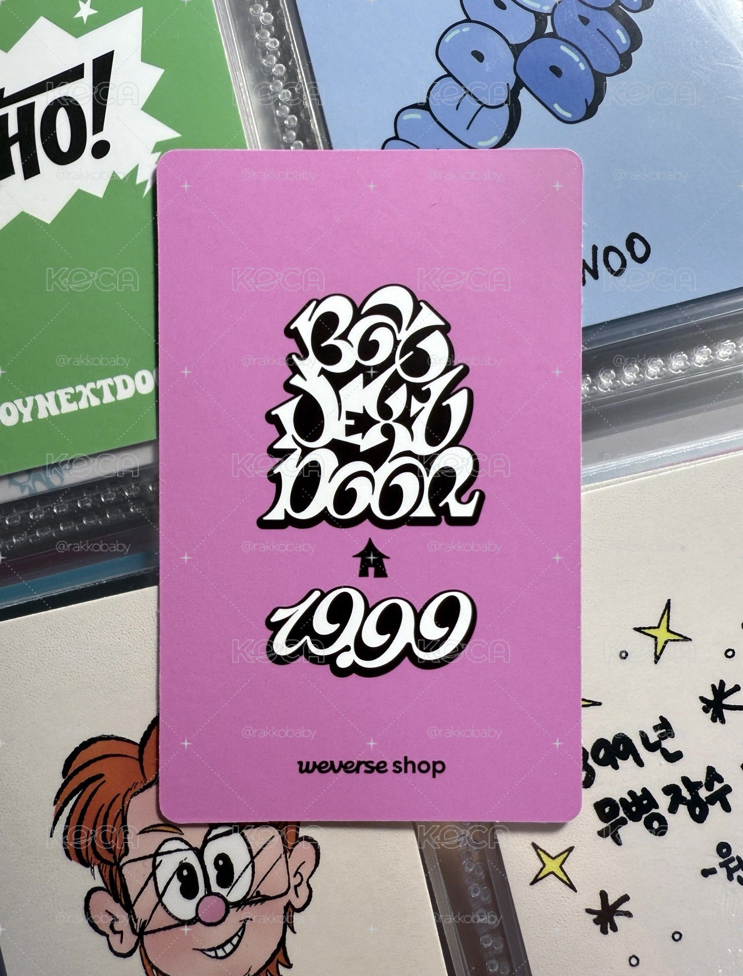 ❇️ 19.99 wvs 特典卡 李常赫