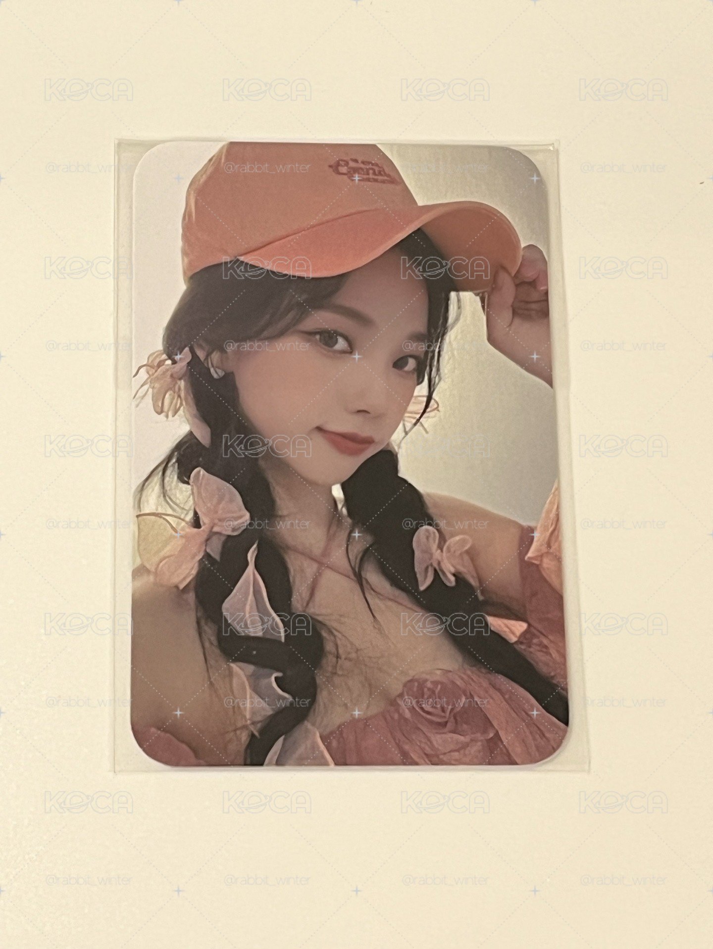 白色情人節周邊 帽子柚