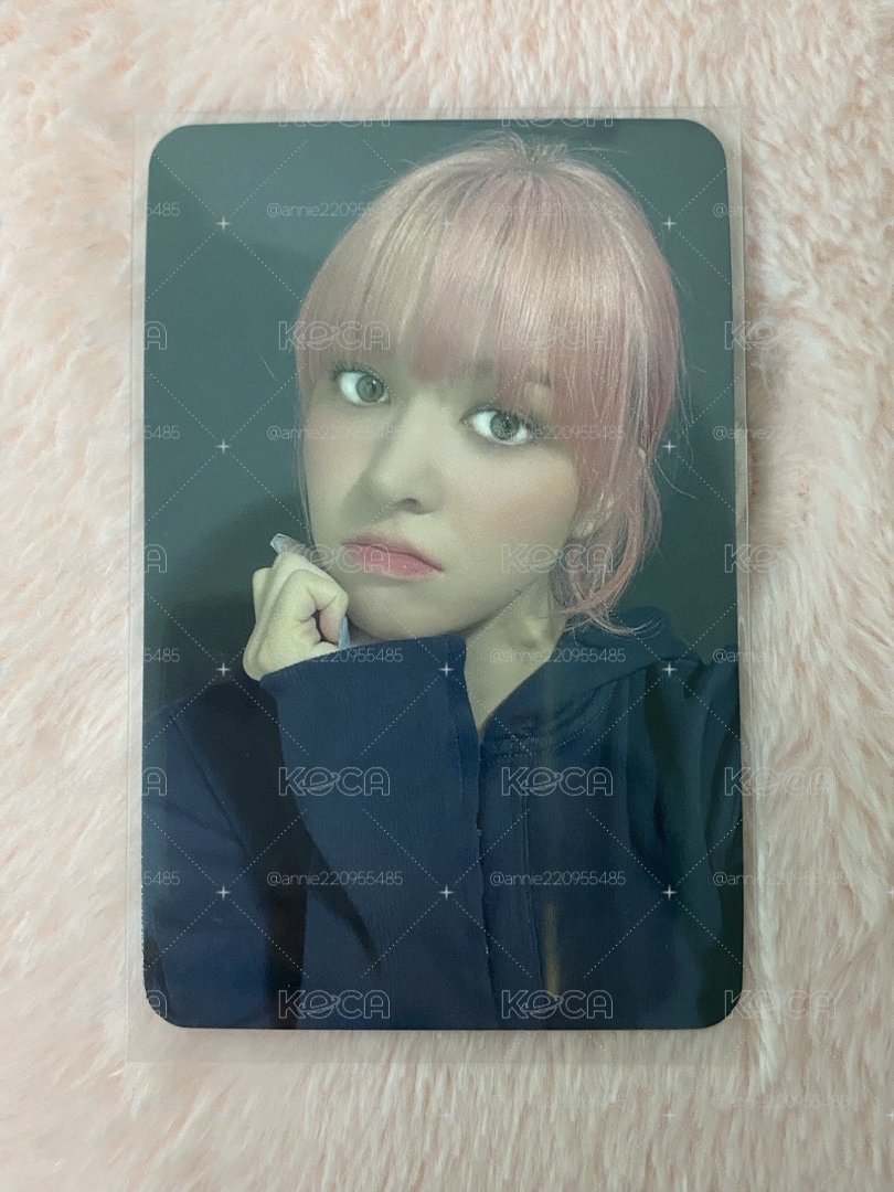 NMIXX LILY MK1.0特典卡
