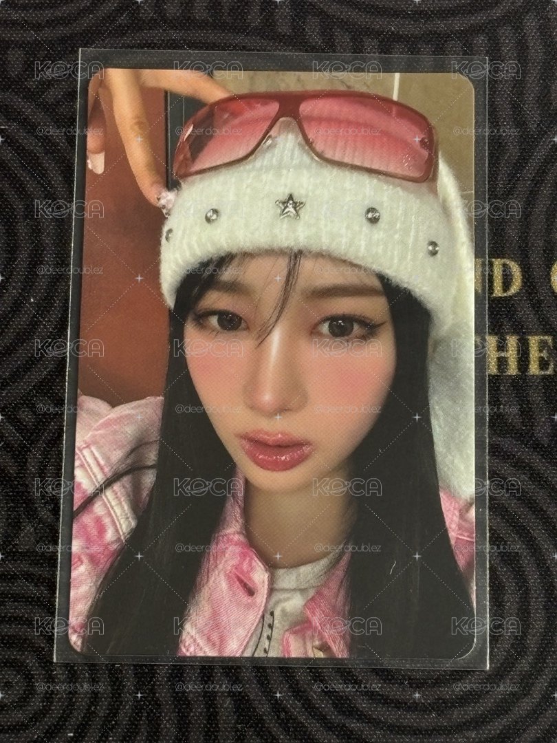 HOT MESS 塔店特典 貓耳吉🦌