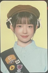 25’ FC IVE SCOUT 星船 周邊卡 2025FC  成員設計Rei
