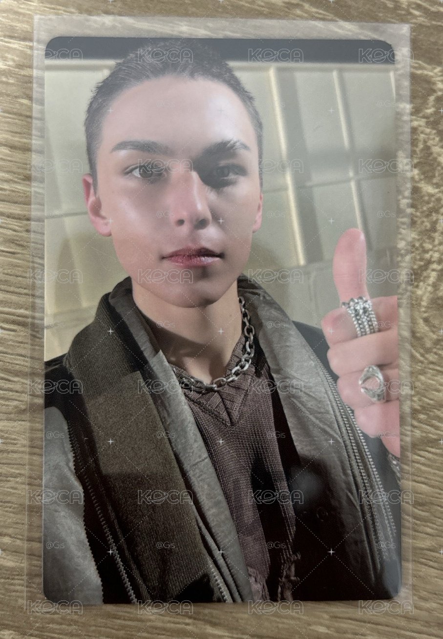 vernon wvs 正規五特典小卡