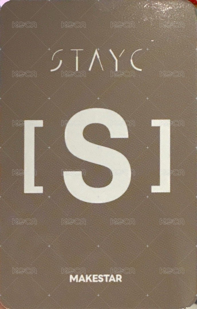 S ms 簽售卡 M 5.0 線下 畫家勾 背面