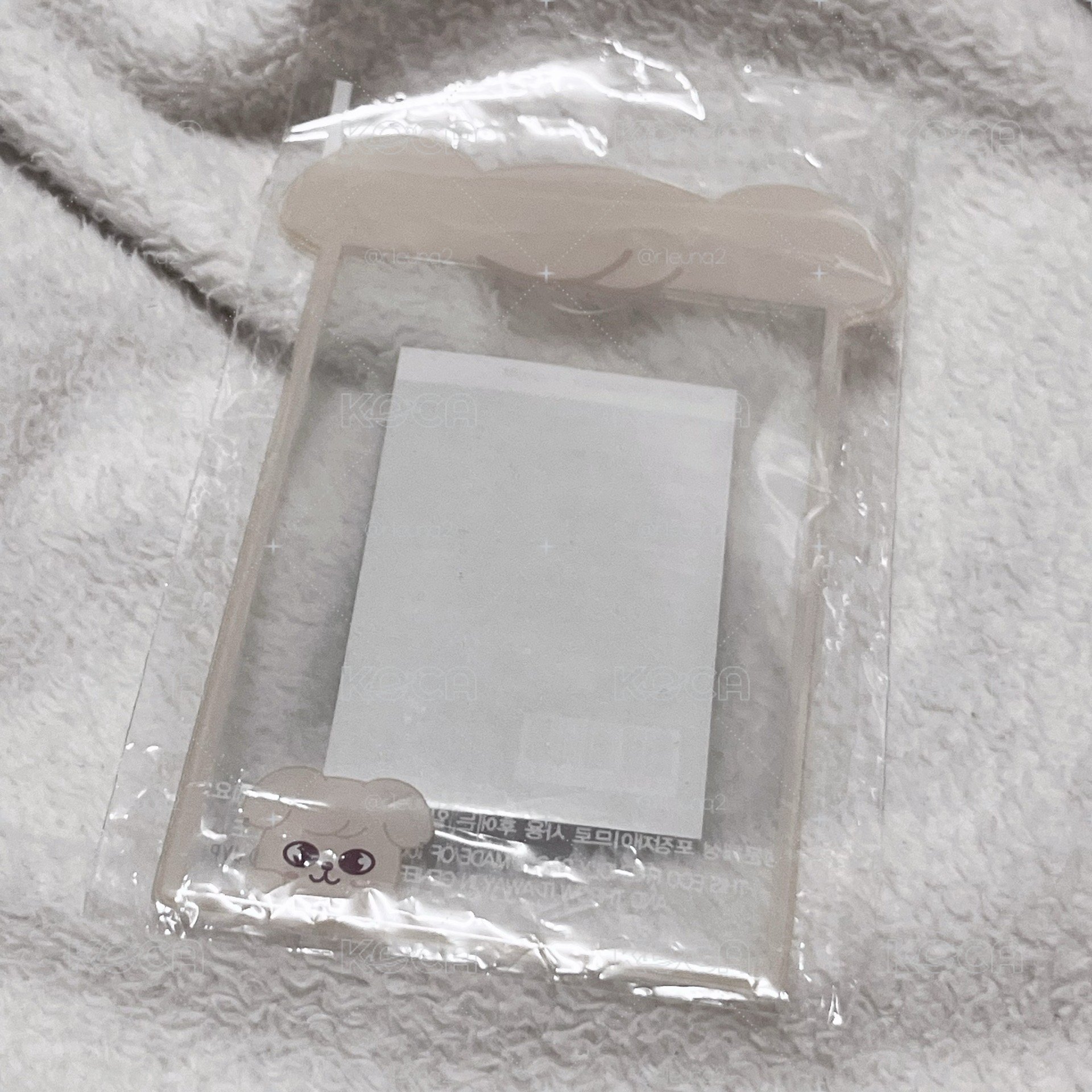 玟卡套 五星首爾場特別MD