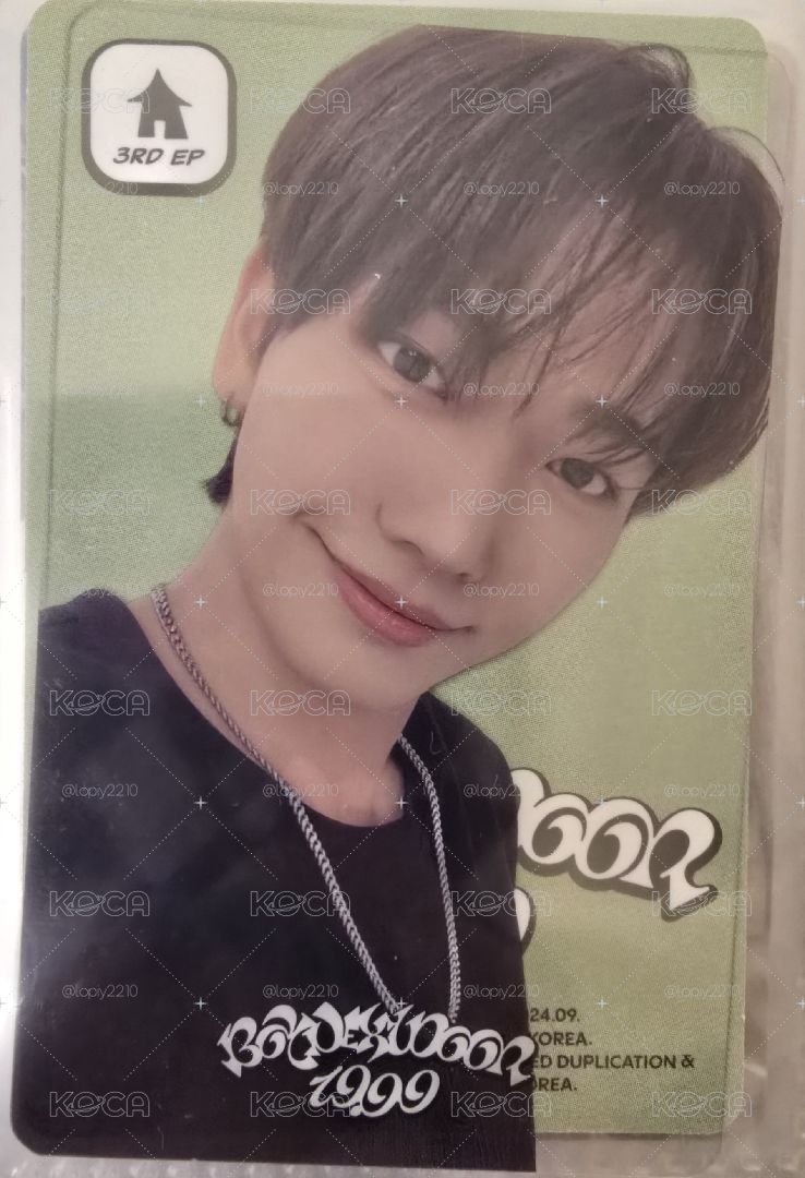 19.99 Jaehyun Weverse ver 特典卡