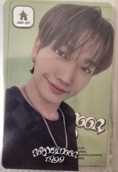 19.99 Jaehyun Weverse ver 特典卡