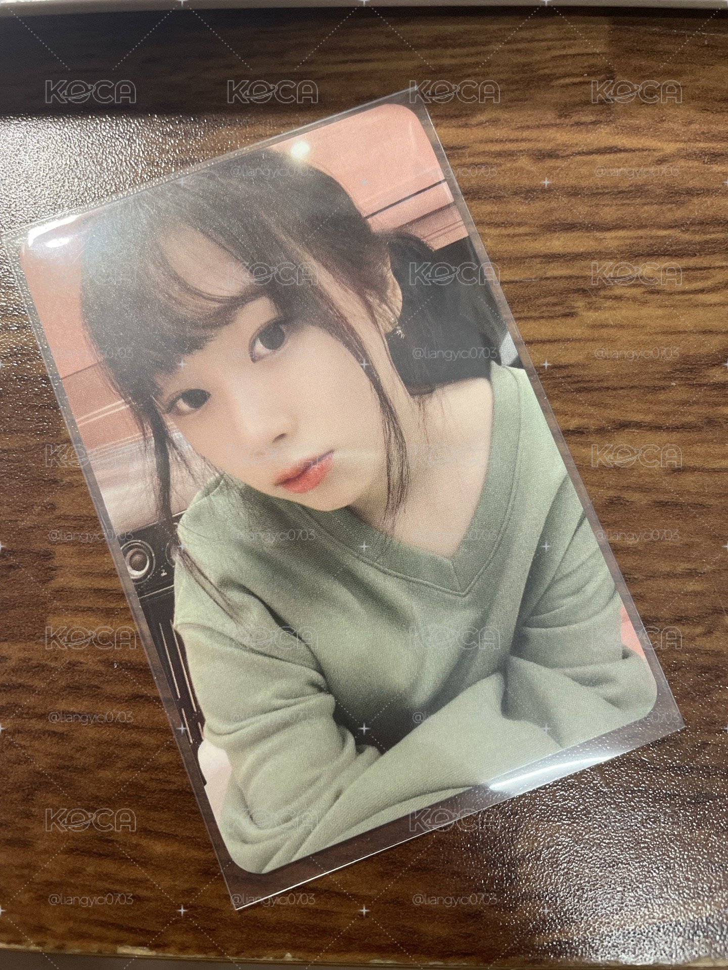 Giselle Girls 簽售卡