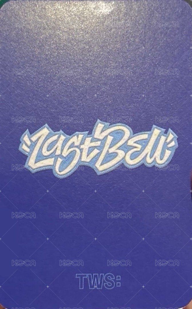 Last Bell jm 簽售卡 簽售 6 背面