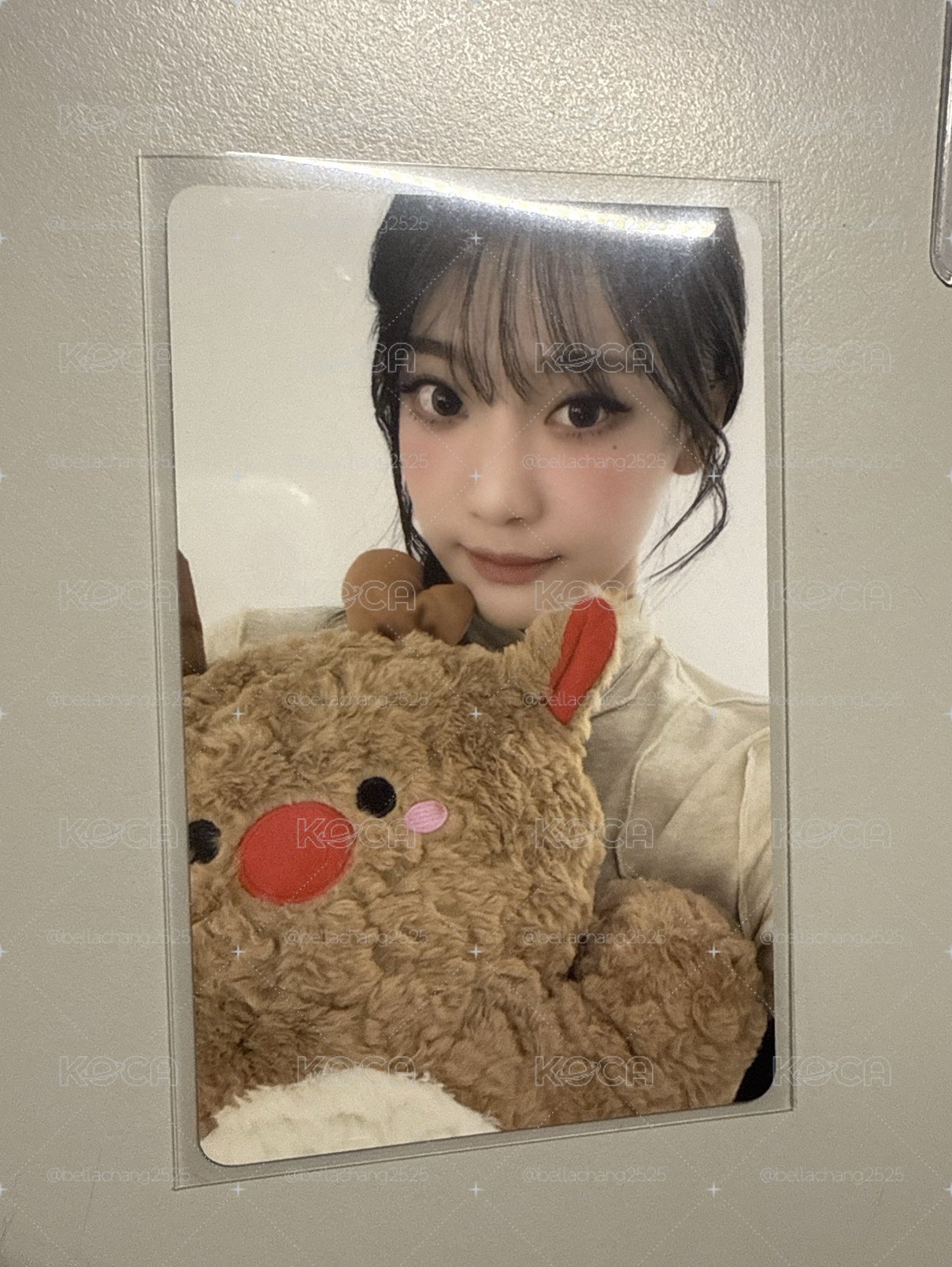 aespa Ningning kms聖誕簽售寧