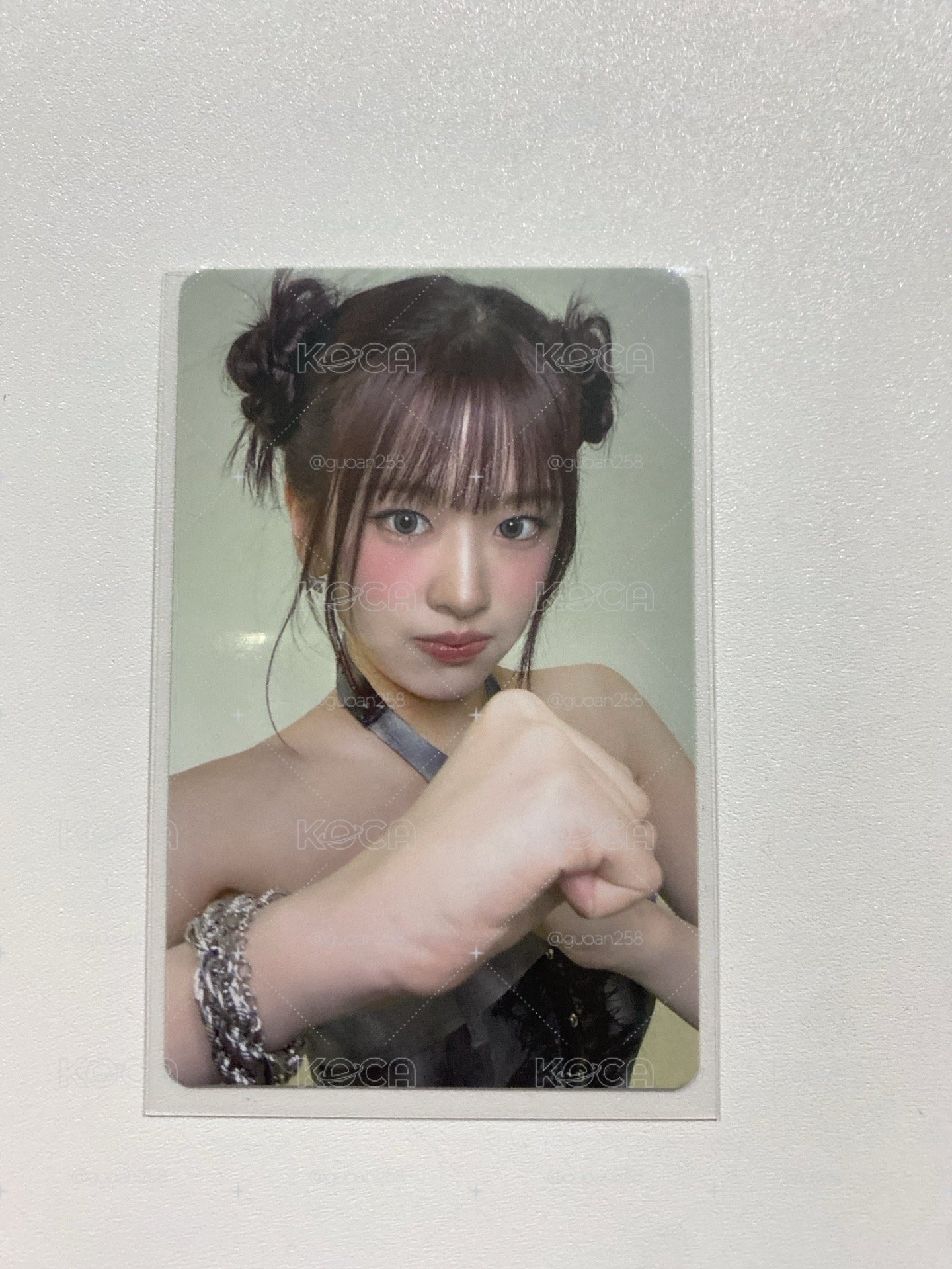 IVE YUJIN FC日本入場卡