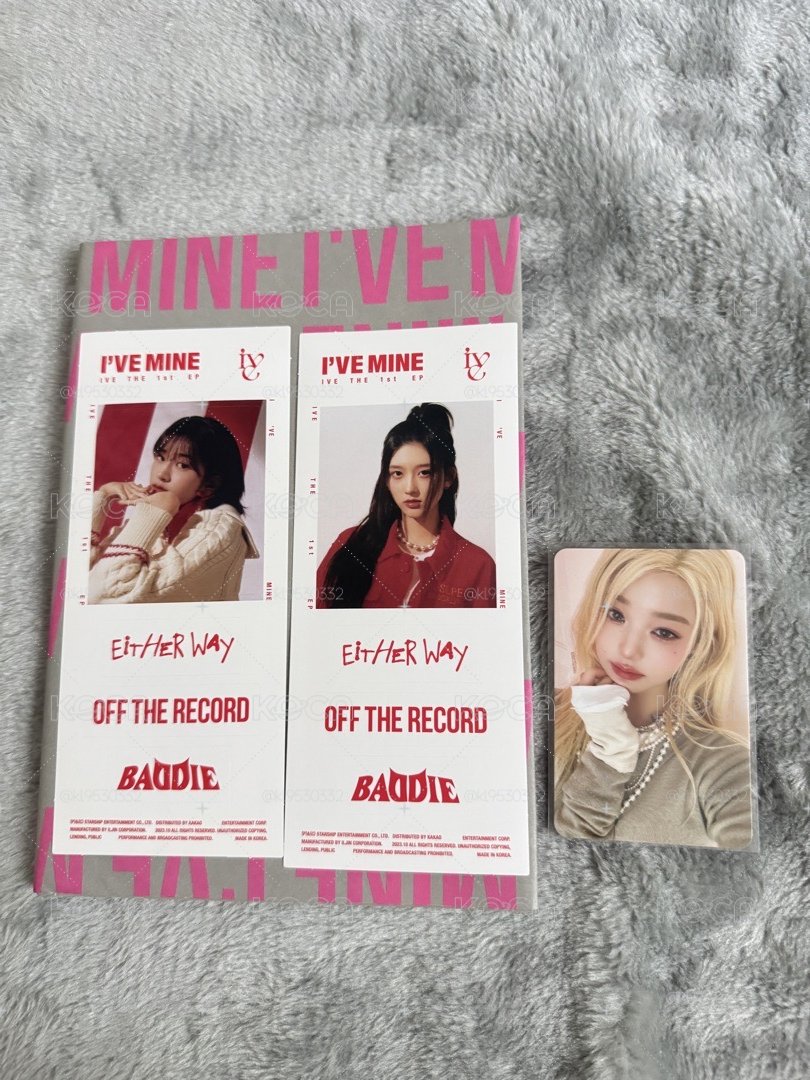 IVE MINE 員瑛 baddie版