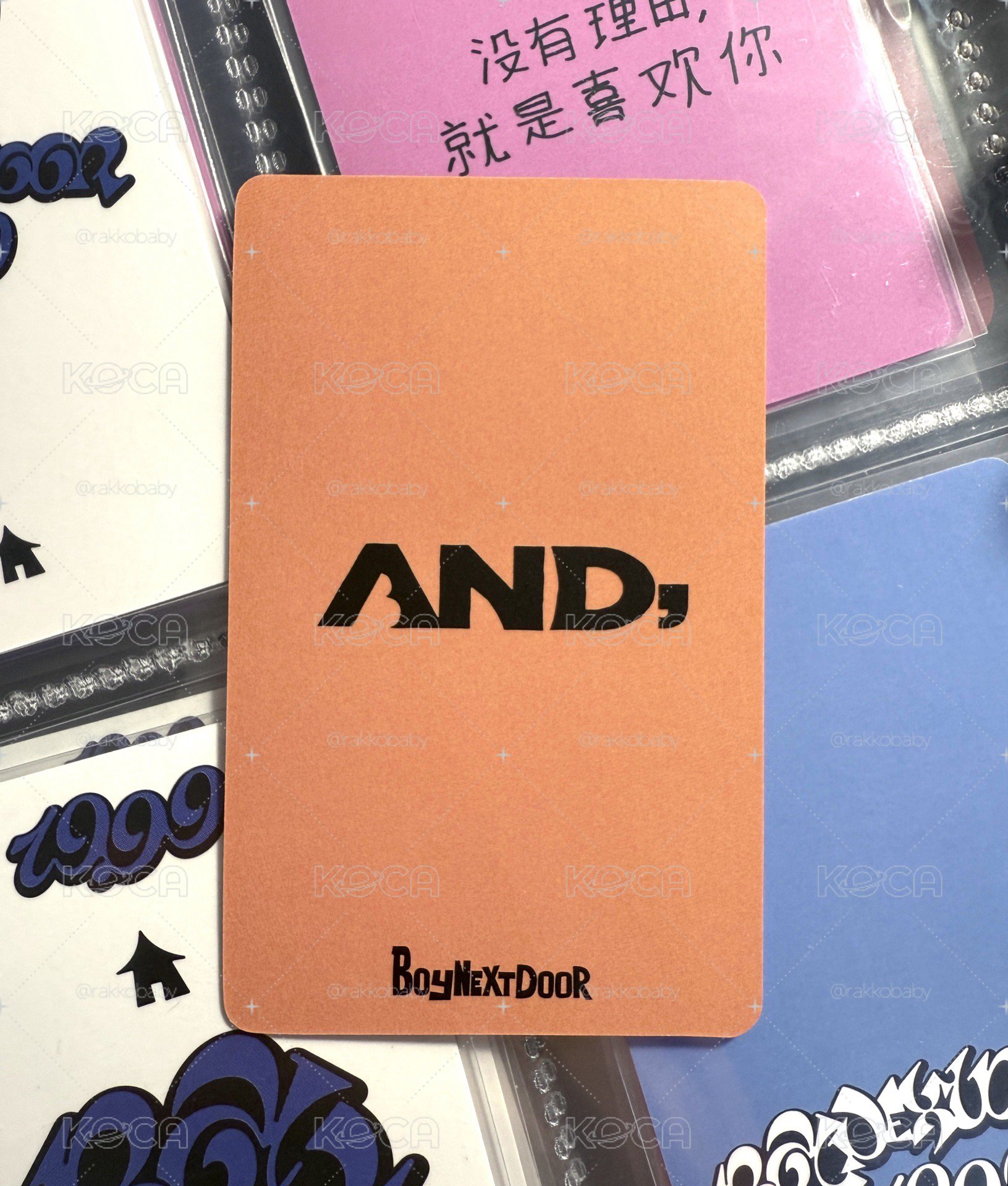 ❇️ AND, 環球 預售特典 官拍 明宰鉉