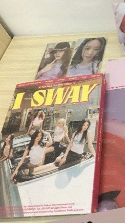 I SWAY已拆專輯