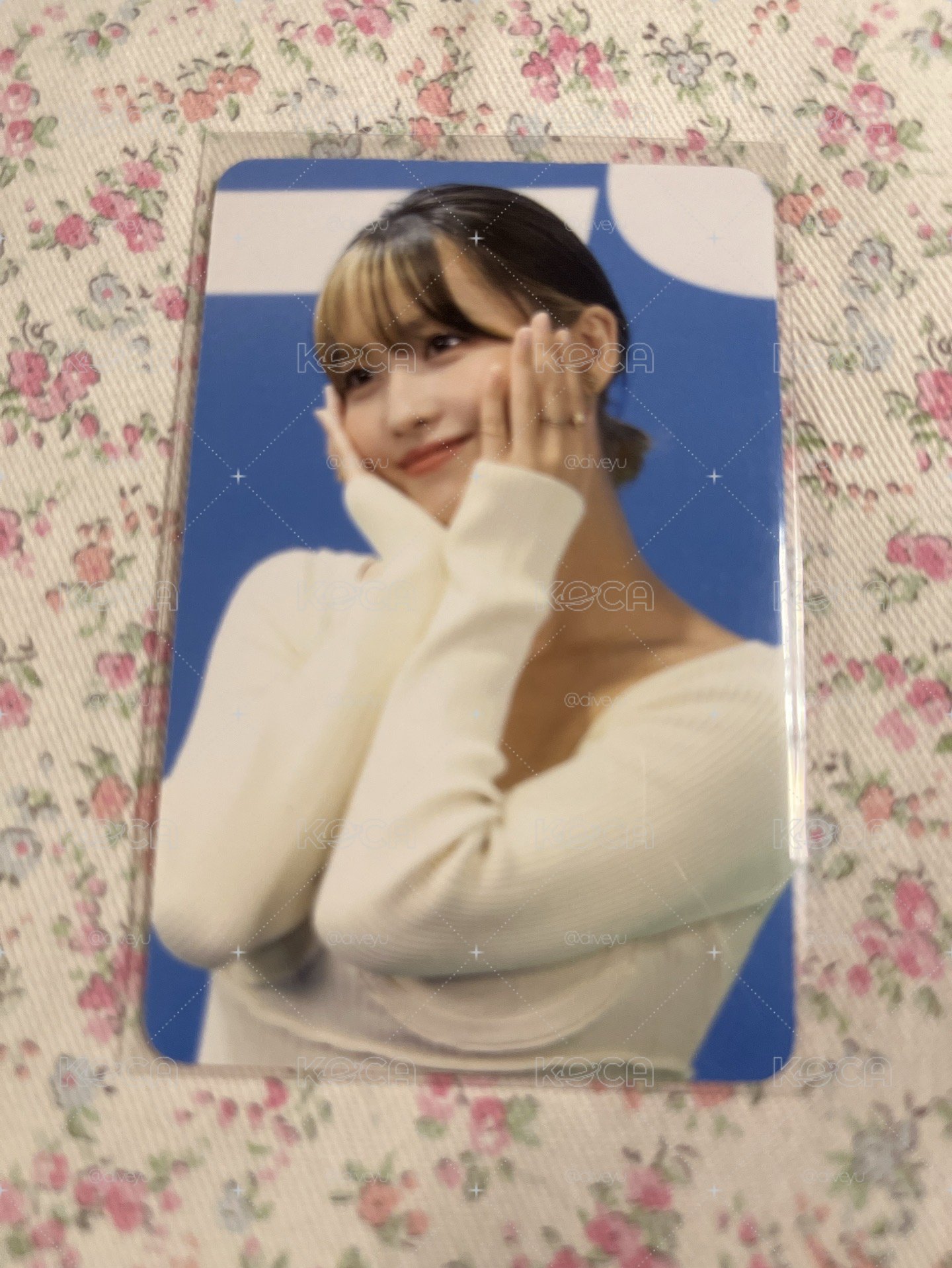 twice momo  D社小卡