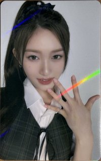 代言卡 Leeseo披薩卡