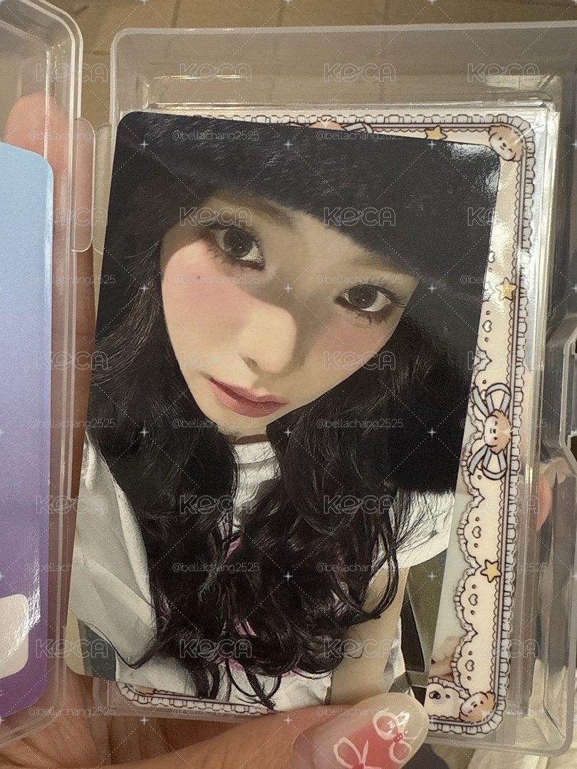 aespa Karina 儲值卡柚