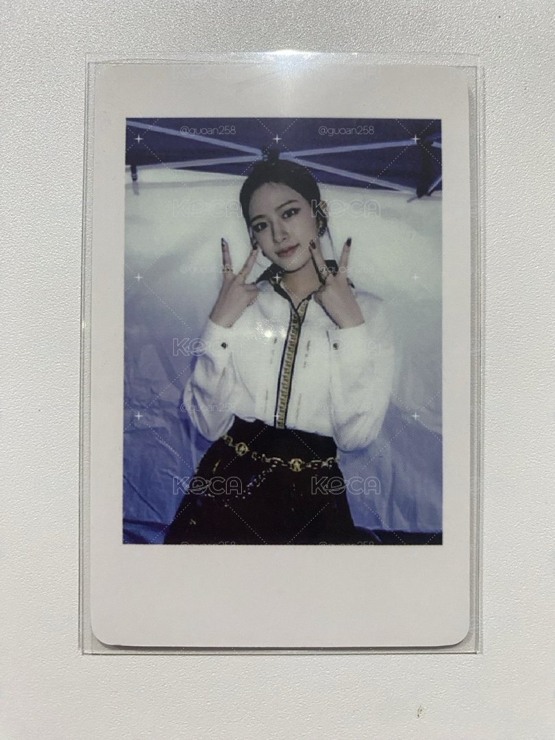 IVE ANYUJIN ELEVEN WDLD2.0