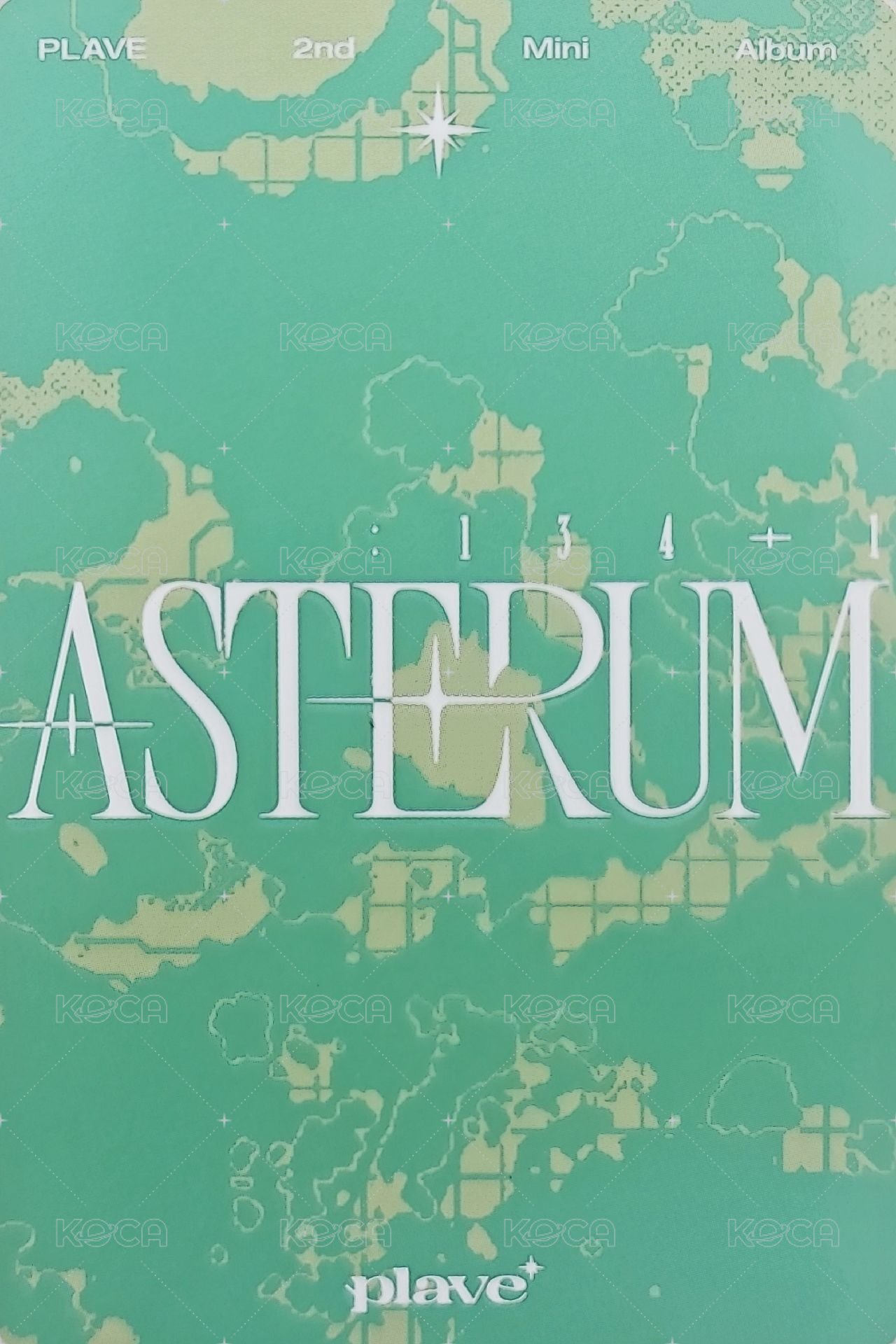 asterun 專輯卡 諾亞斑比 迷二雙人卡 背面