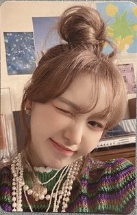 專輯卡 Wendy Solo1.0 Like Water Case版 專輯小卡