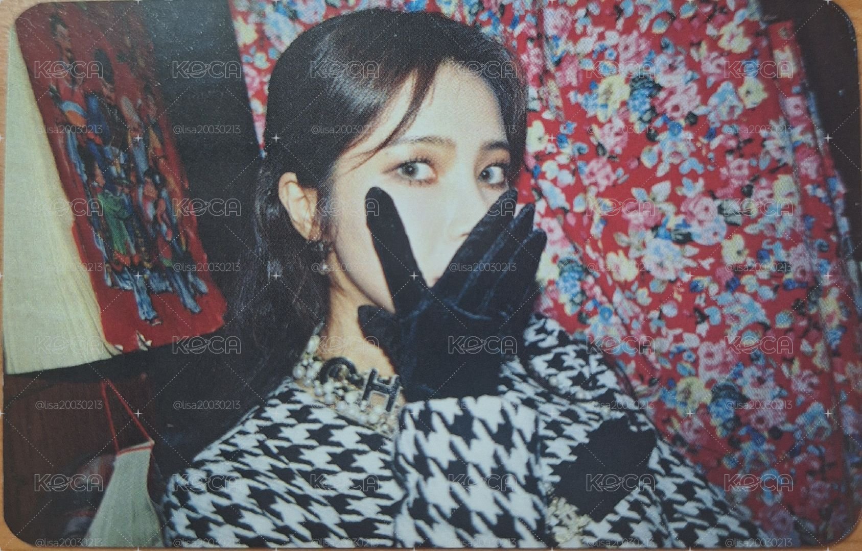 mamamoo solar 風花專卡