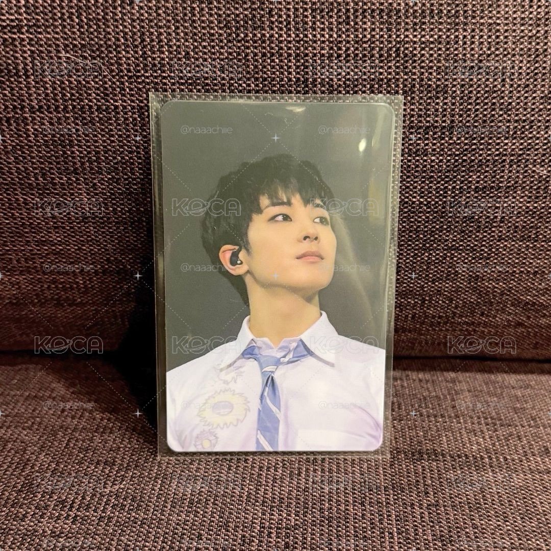 SEVENTEEN💎圓|FOLLOW FELLOW展覽|入場卡