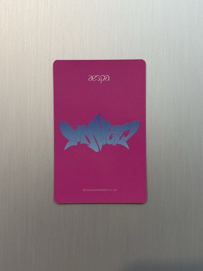 aespa MYWORLD wm預售吉 嘟嘴吉 Giselle 吉賽爾
