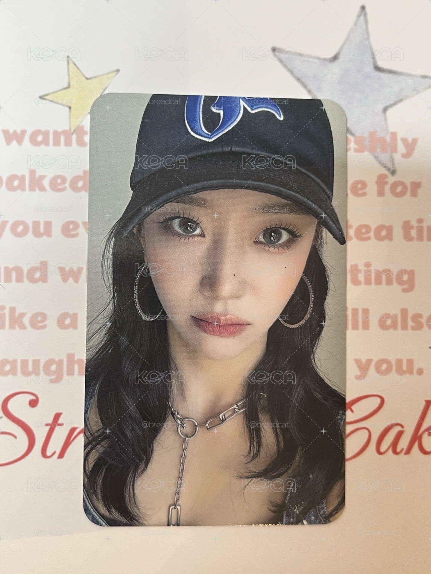 STAYC SUMIN bebe jjm1.0線下珉