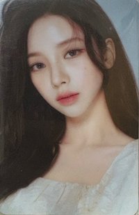My World 周邊卡 快閃明信片書柚