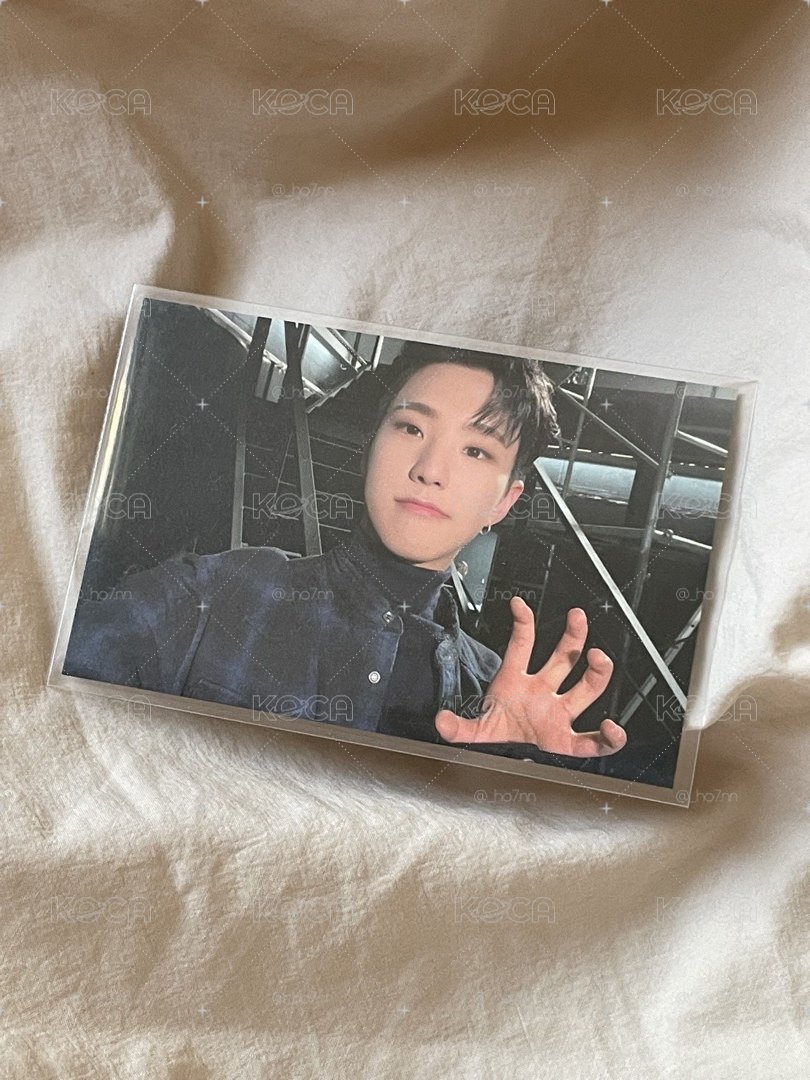 SEVENTEEN hoshi holiday 褲子卡