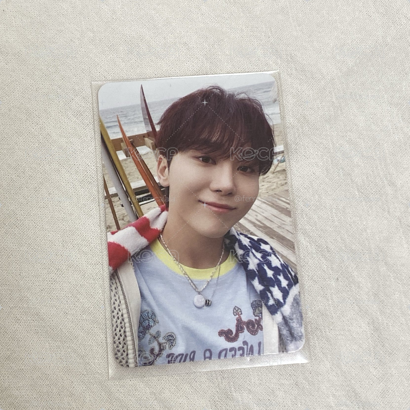 SEVENTEEN 迷12 SPILL THE FEELS 寛 專卡