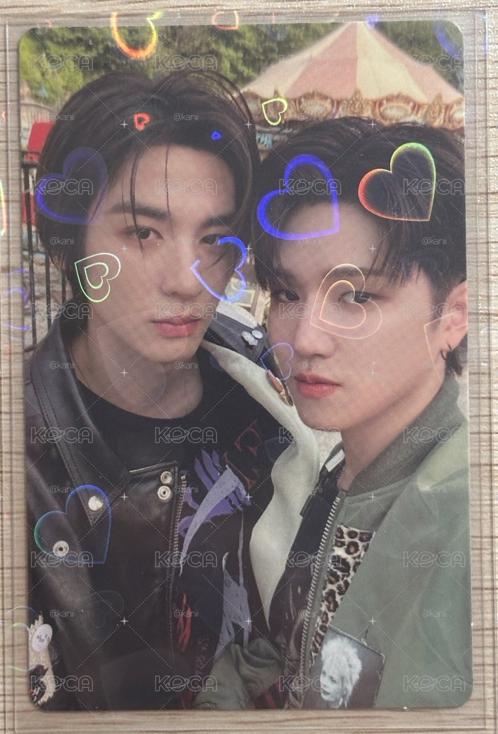 BOYNEXTDOOR ⌂ Leehan&Riwoo 雙人專卡