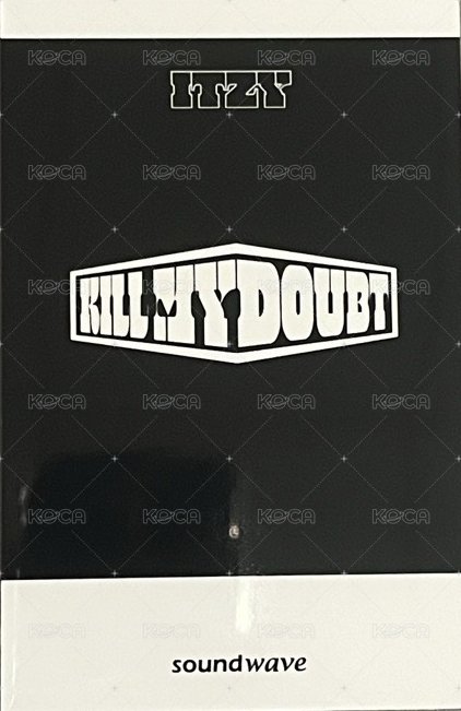 KILL MY DOUBT sw 簽售卡  背面