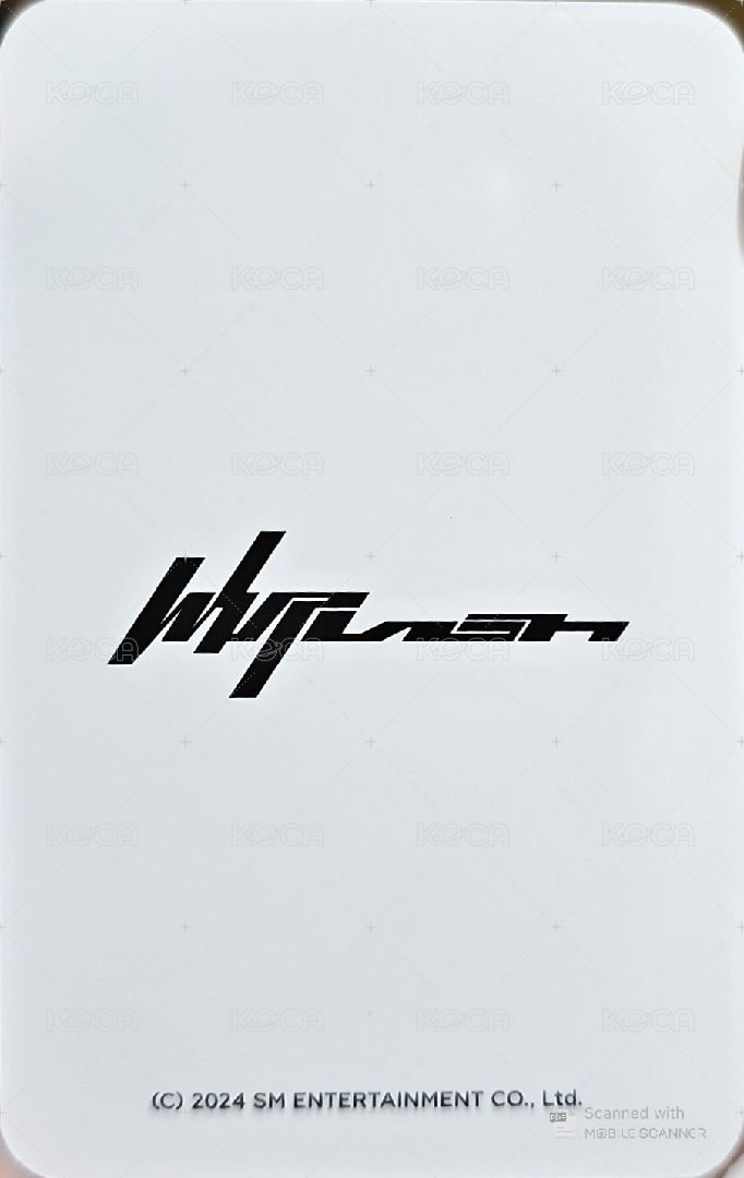 Whiplash 周邊卡 快閃包包冬 背面