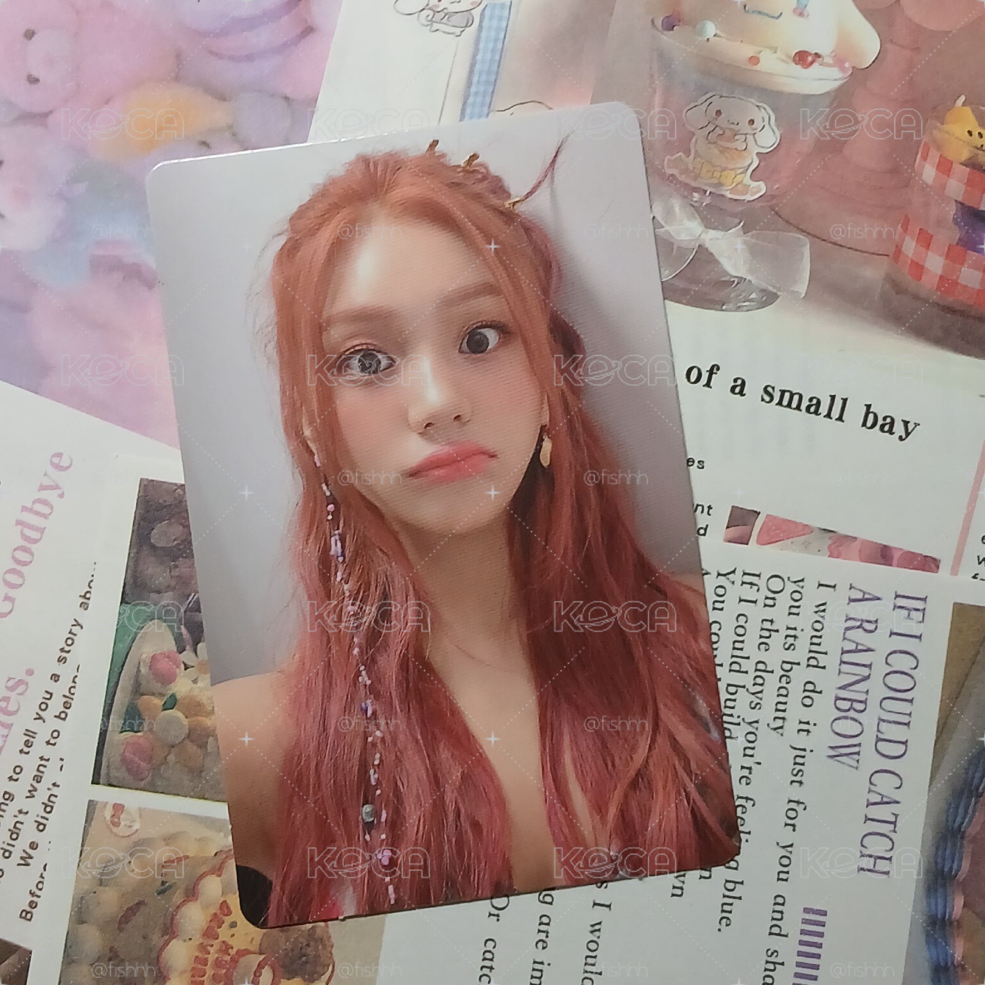 VIVIZ UMJI SUMMER VIBE JC 單封專卡